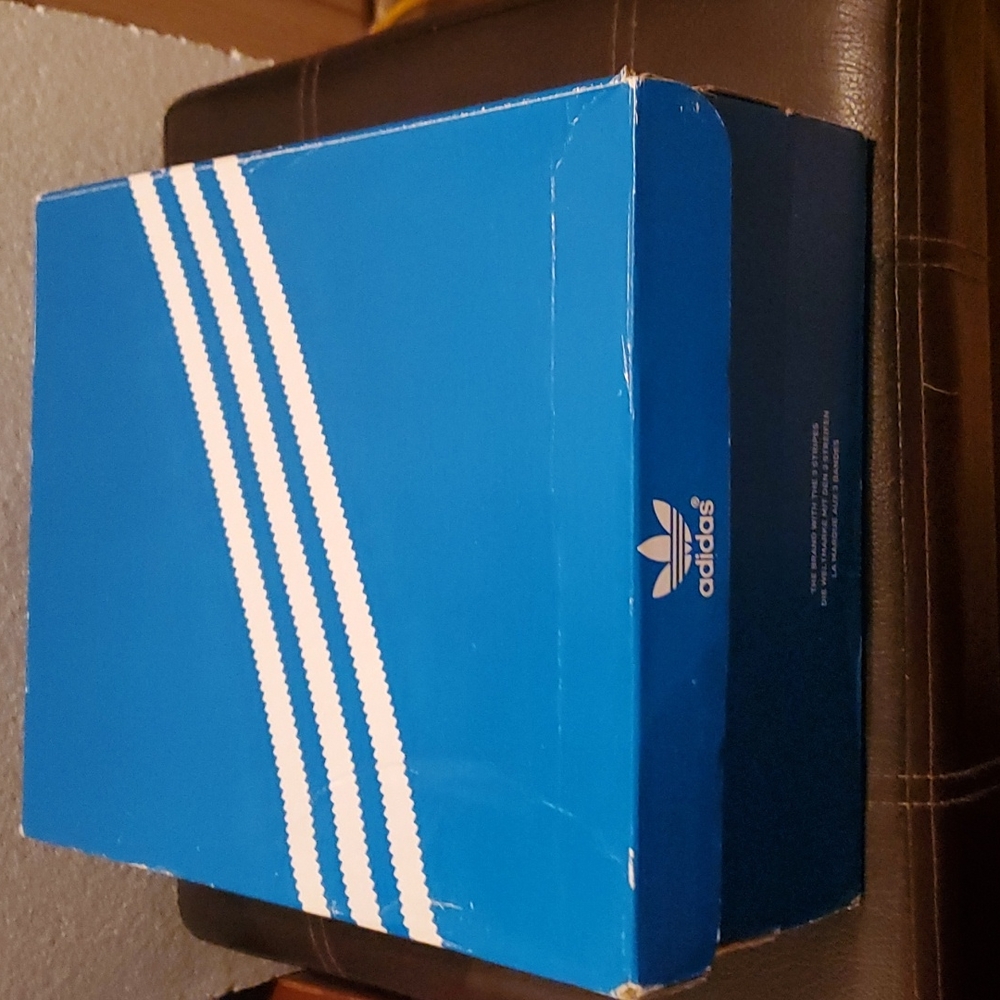 Grey Addidas Hightops - Picture 6 of 6